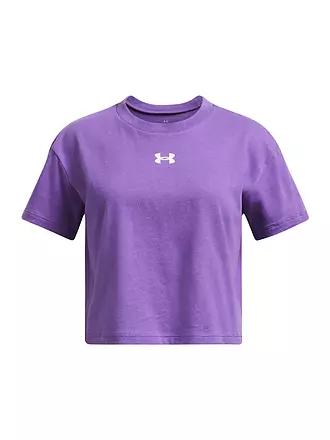 UNDER ARMOUR | Mädchen T-Shirt UA Sportstyle mit Logo Cropped | 